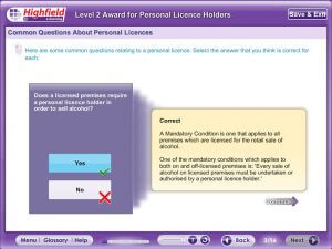 Personal Licence APLH Online Course