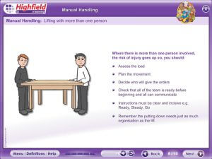 Manual Handling Courses